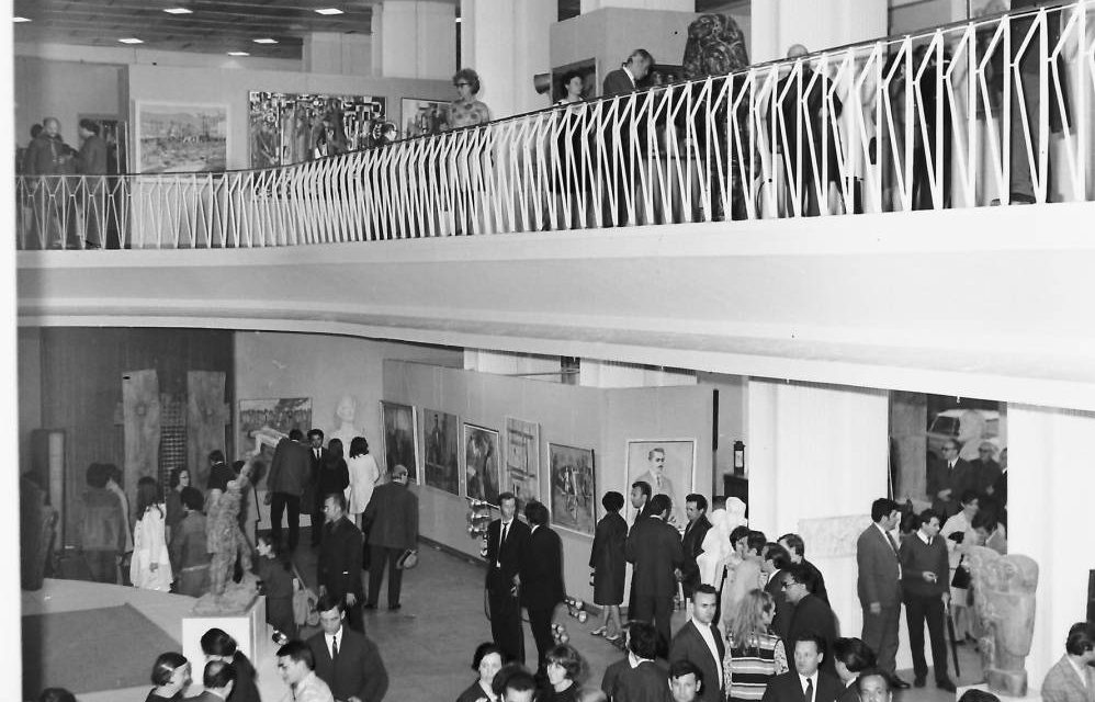 Bienala de Pictură și Sculptură, Sala Dalles, București vernisaj, 9 mai 1972