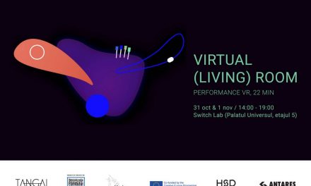 virtual (living) room – un performance VR inedit – și alte experiențe performative, în programul Tangaj Dance din această toamnă