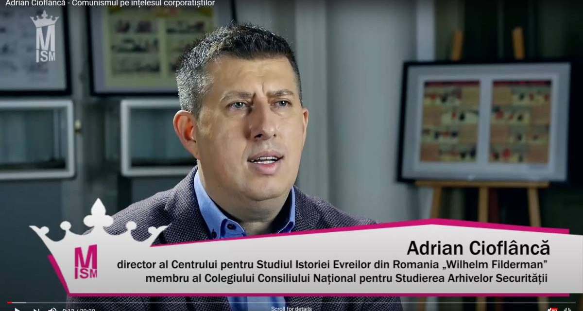 Adrian Cioflâncă – Comunismul pe înțelesul corporatiștilor