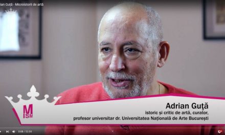 Adrian Guță – Microistorii de artă