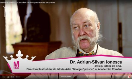 Adrian-Silvan Ionescu – Centrul de resurse pentru artele decorative