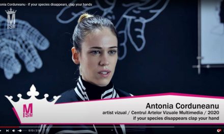 Antonia Corduneanu – If your species disappears, clap your hands – modernism.ro