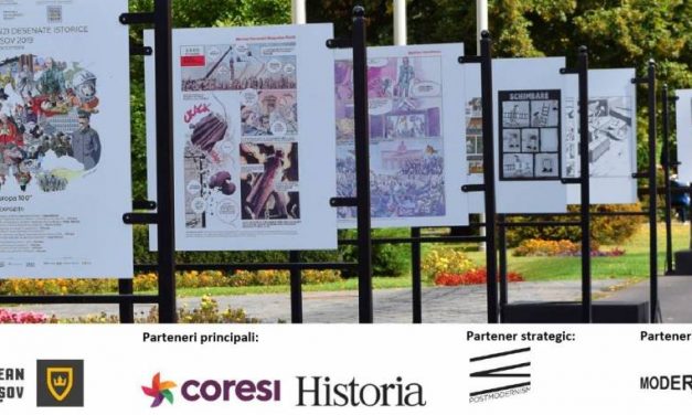 Artiști BD, ilustratori și graficieni, invitați să depună lucrări pentru Festivalul de Benzi Desenate Istorice Brașov 2020