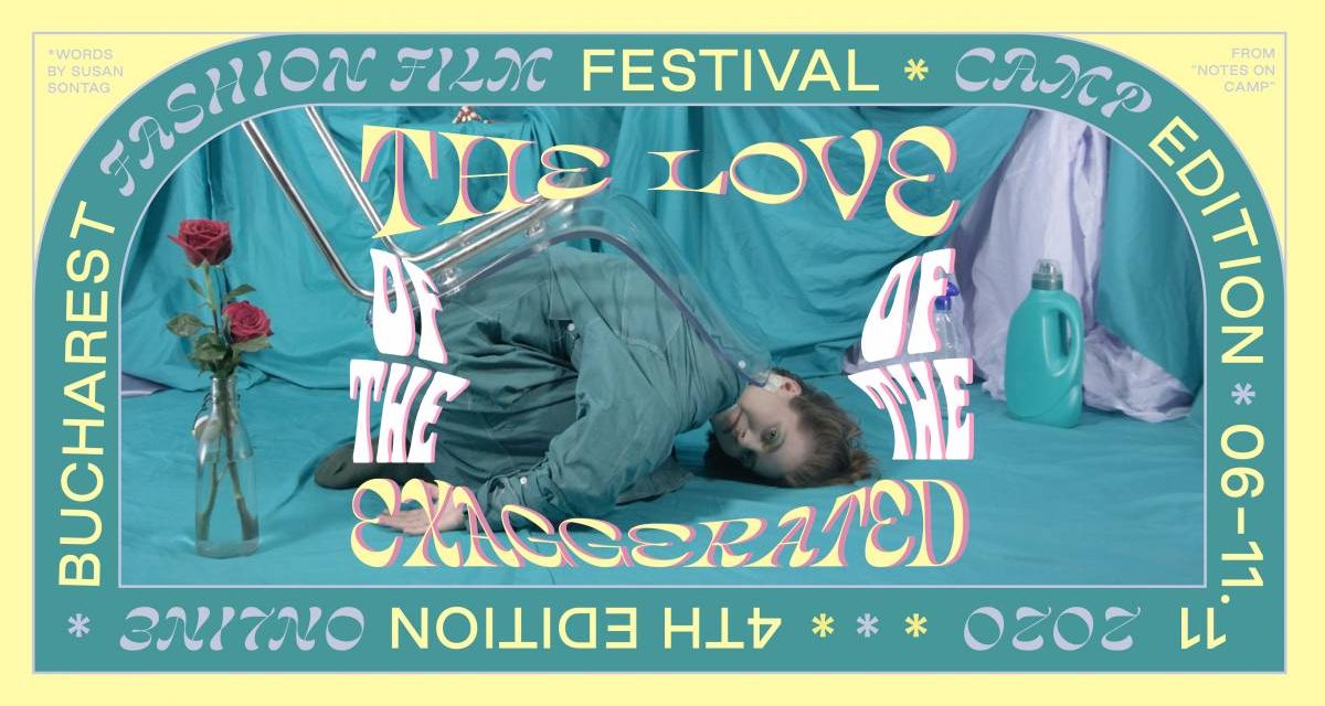 Bucharest Fashion Film Festival revine într-un format exclusiv online cu documentare premiate și filme cult reunite sub tema CAMP