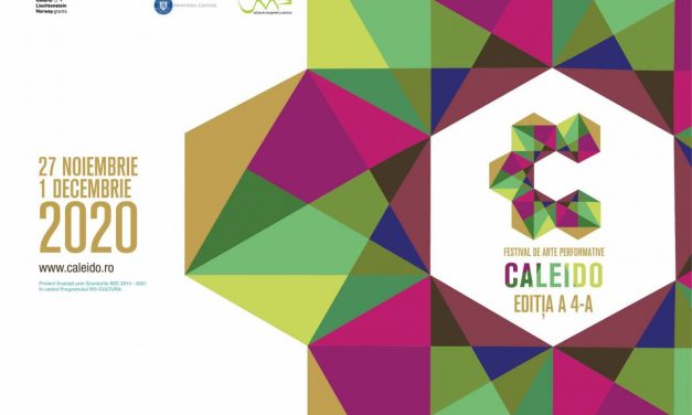 CALEIDO – festival multicultural de arte performative: 20 de spectacole, online, 27 noiembrie – 1 decembrie 