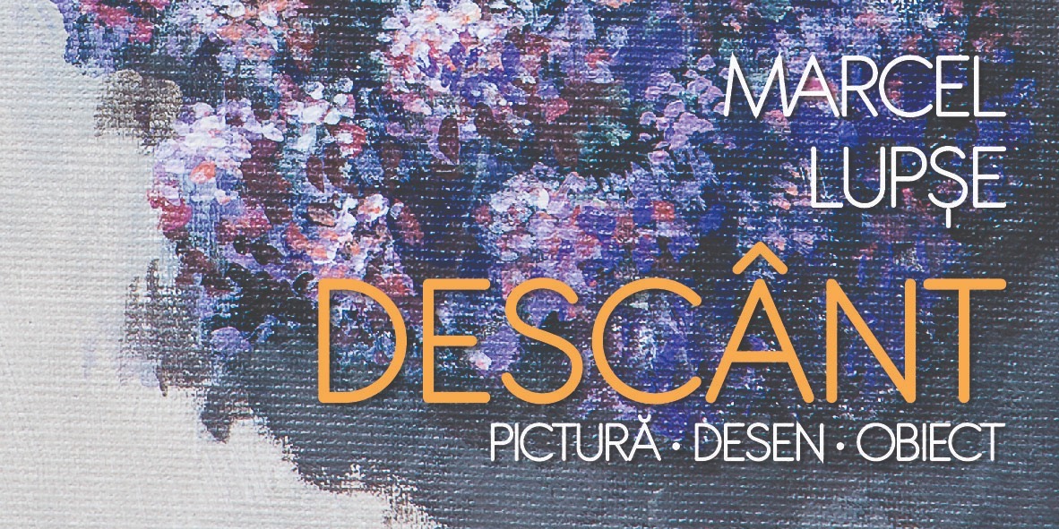 expoziția „DESCÂNT” – Pictură / Desen / Obiect, a artistului Marcel Lupșe @ Muzeul Național al Literaturii Române