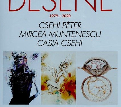 Expoziţie de desene CSEHI PETER, MIRCEA MUNTENESCU, CASIA CSEHI la Galeria Simeza, București