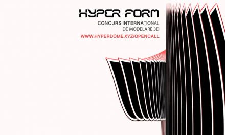 Hyper Form: Concurs internațional de modelare 3D / Deadline 5 noiembrie