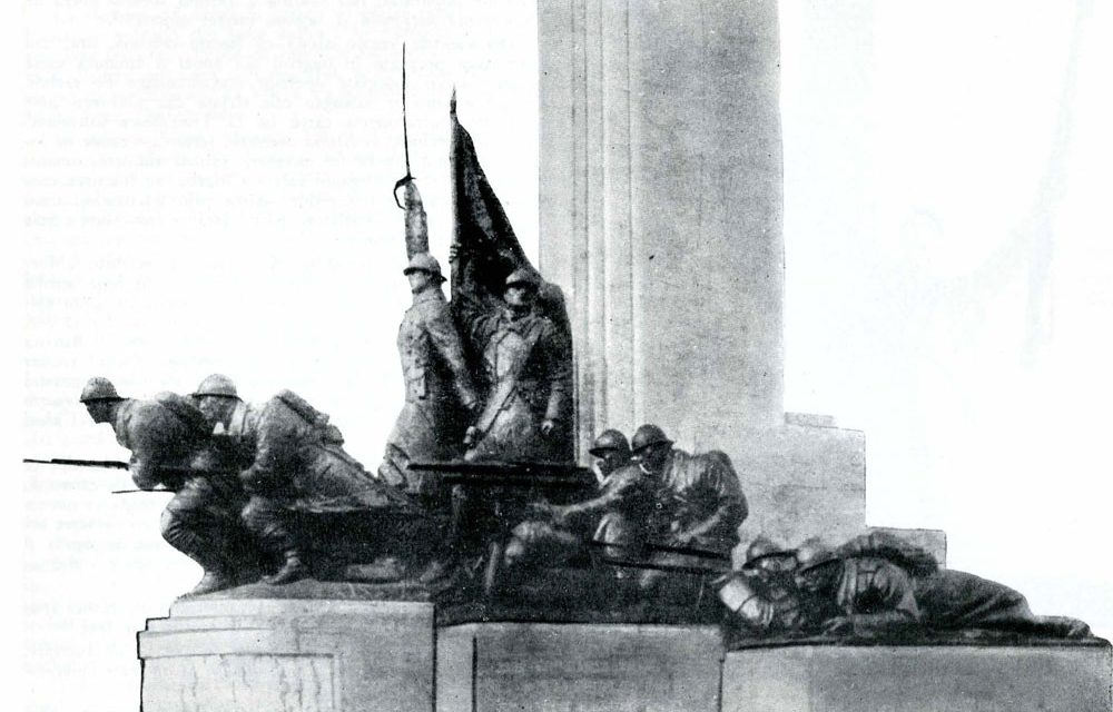 Monumentul infanteriei executat de Ion Jalea în 1936