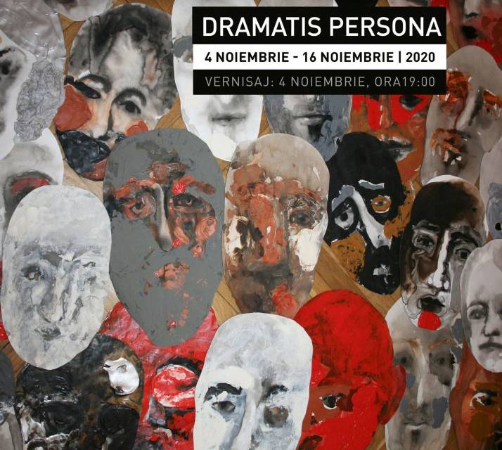 Nadia Ioan „DRAMATIS PERSONA” @ Galeria Galateca, București