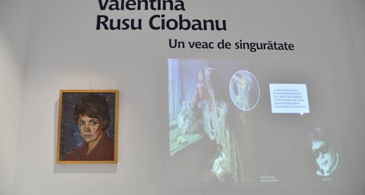 Valentina Rusu Ciobanu -100 de ani – expoziția aniversară