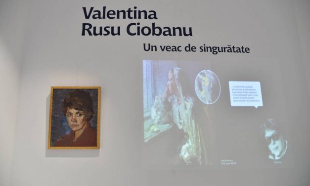 Valentina Rusu Ciobanu -100 de ani – expoziția aniversară