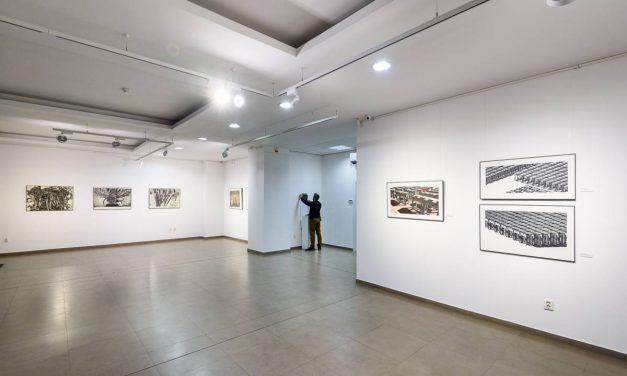 Expoziția ediției a 6–a a Bienalei de Grafică din Ținutul Secuiesc poate fi vizitată