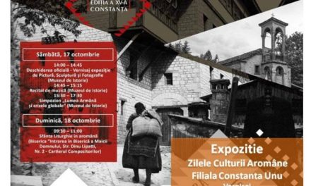Zilelor Culturii Aromâne @ Muzeul de Istorie Națională și Arheologie Constanța