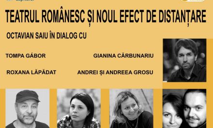 TEATRUL DE COMEDIE lansează o serie specială de conferințe-dialog online