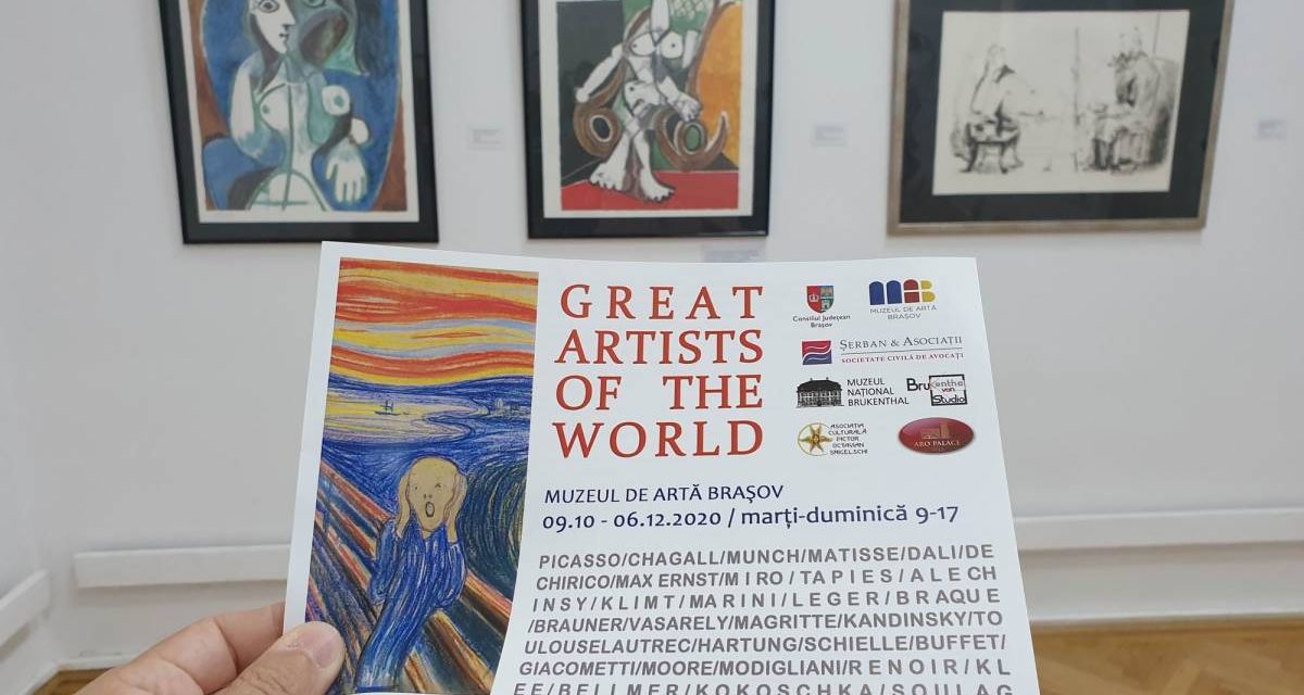 Great Artists of the World – Colecția George Șerban @ Muzeul de Arta Brasov