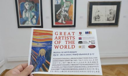 Great Artists of the World – Colecția George Șerban @ Muzeul de Arta Brasov