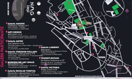 Noaptea Albă a Galeriilor din Iași – 2020
