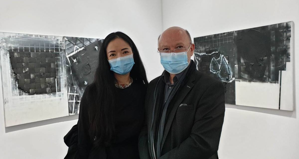 PETRU LUCACI: DIPTYCH – Clarobscur @ Leilei Gallery