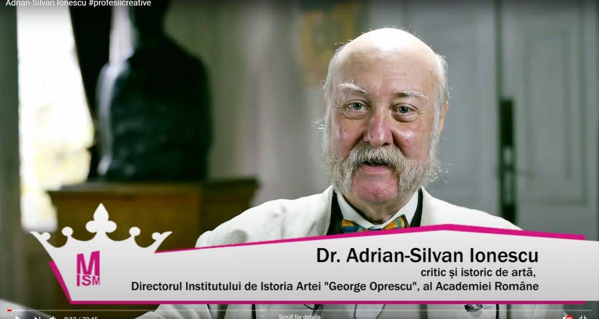 Adrian-Silvan Ionescu #profesiicreative