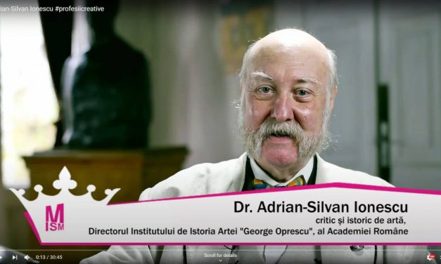 Adrian-Silvan Ionescu #profesiicreative