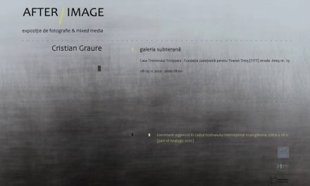 Expoziție de fotografie & mixed media Cristian Graure „AFTER/IMAGE în cadrul Analogic 2020