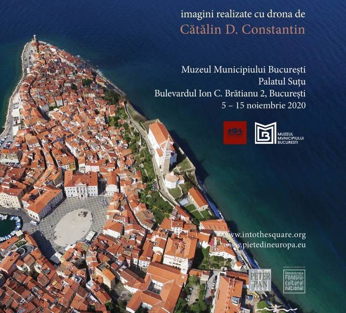 „Orașe în rezumat. Piețe din Europa și istoriile lor”, un proiect de antropologie vizuală la Palatul Suțu