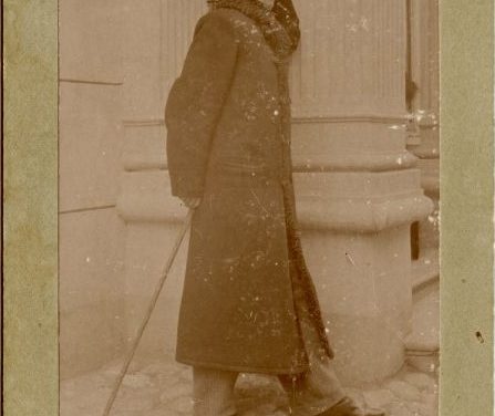 Pictorul Constantin Artachino, 1897