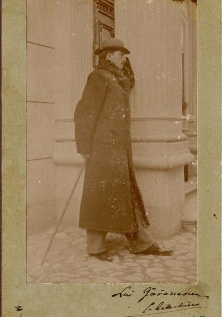 Pictorul Constantin Artachino, 1897