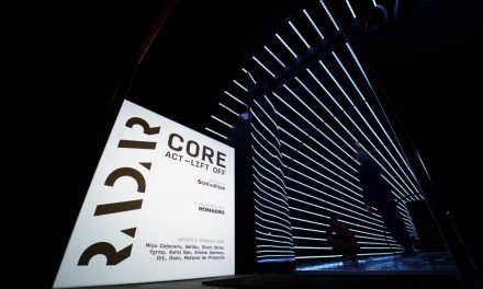 CORE- Act LIFT OFF – instalație de new media art la RADAR 2021