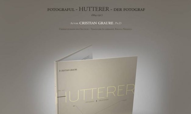 Lansarea catalogului Cristian Graure: HUTTERER: Fotograful = der Fotograf