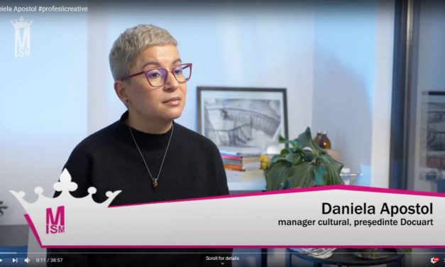 Daniela Apostol #profesiicreative