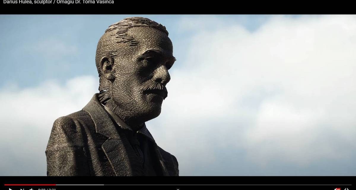 Darius Hulea, sculptor – Omagiu Dr. Toma Vasinca
