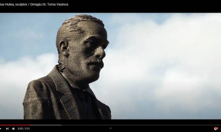 Darius Hulea, sculptor – Omagiu Dr. Toma Vasinca