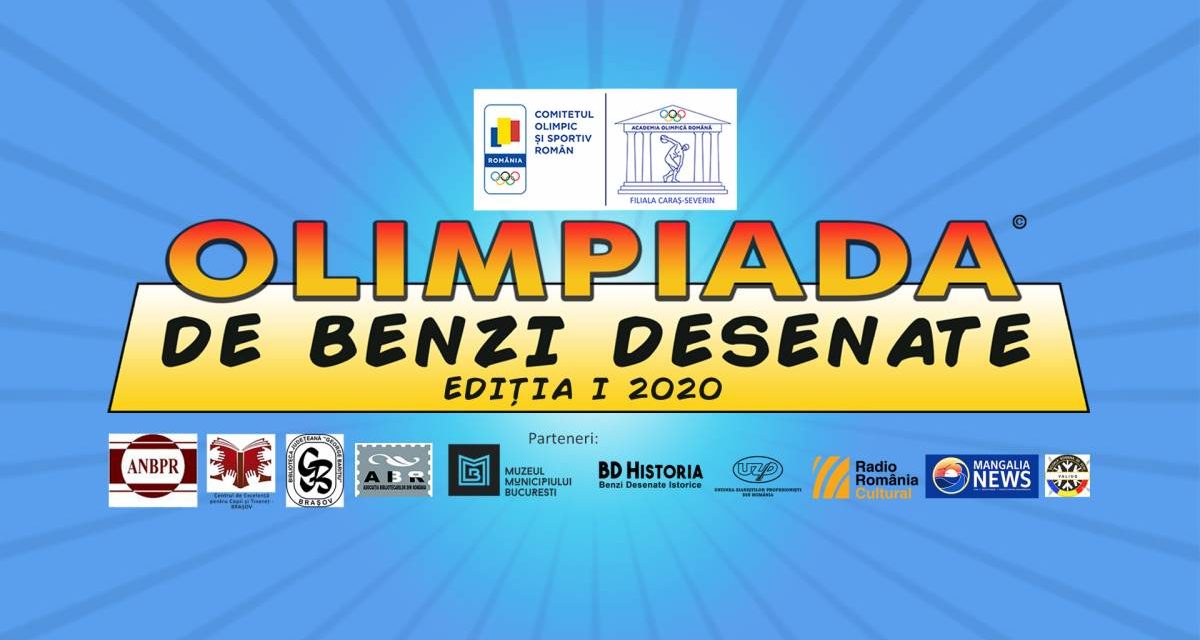 Casa Filipescu-Cesianu găzduiește în premieră Olimpiada de Benzi Desenate