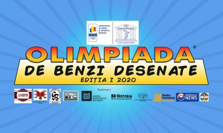 Casa Filipescu-Cesianu găzduiește în premieră Olimpiada de Benzi Desenate