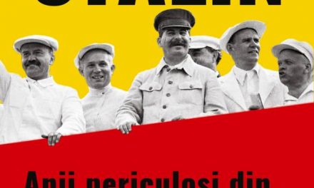 Volumul În echipa lui Stalin. Anii periculoși din politica sovietică a apărut cu sprijinul Institutului de Investigare a Crimelor Comunismului și Memoria Exilului Românesc