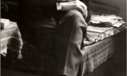 Ion Irimescu, fotografie de Ion Cucu