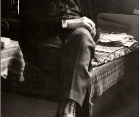 Ion Irimescu, fotografie de Ion Cucu