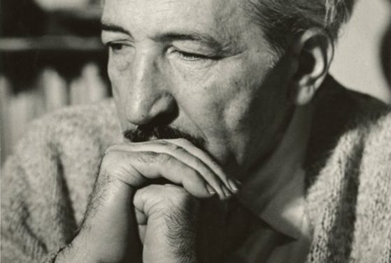 Pictorul Iosif Bene, fotografie de Clara Spitzer