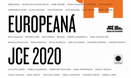 Mihaela Mihalache în Expoziția Creația Tânără Europeană / Jeune Création Européenne 28 octombrie – 25 noiembrie 2020
