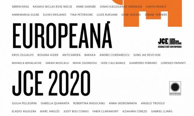 Mihaela Mihalache în Expoziția Creația Tânără Europeană / Jeune Création Européenne 28 octombrie – 25 noiembrie 2020
