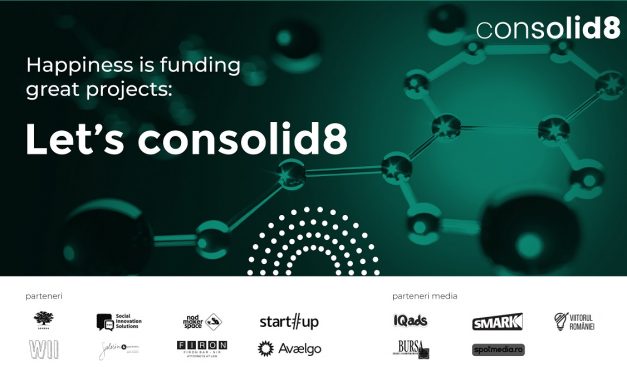 Antreprenorii sociali si cei din industriile creative au acum o platforma de crowdfunding gratuita: consolid8, dezvoltata la initiativa fonduri-structurale.ro