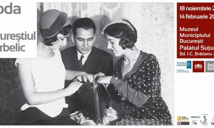 Atmosfera Bucureștiului interbelic recreată prin costume, accesorii vestimentare și fotografie, la Palatul Suțu