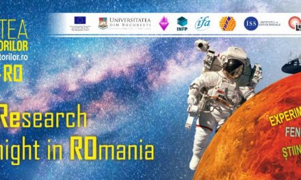 Noaptea Cercetătorilor Europeni 2020