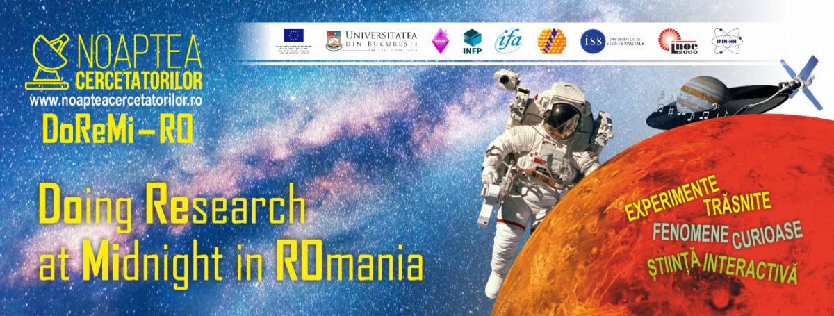Noaptea Cercetătorilor Europeni 2020