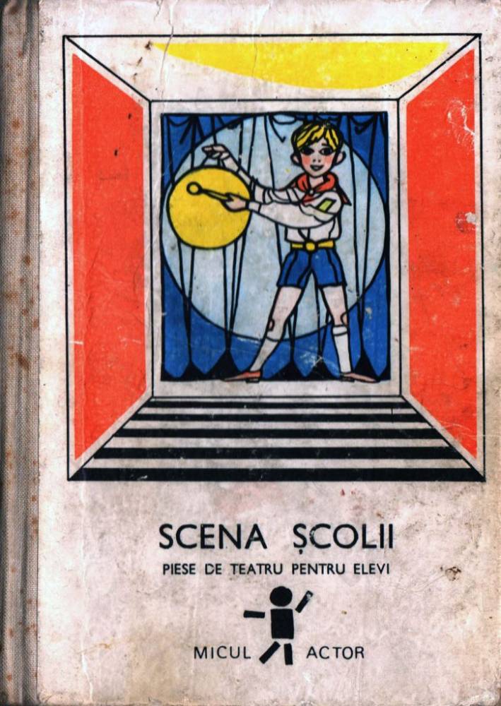 Scena Scolii Editura Ion Creanga, 1974