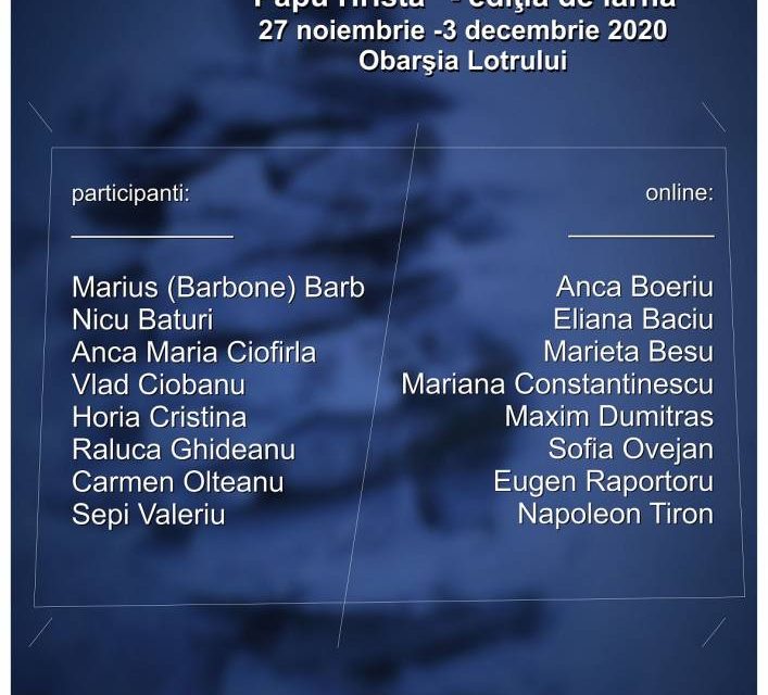 Simpozionul de Artă Contemporană “PAPU HRISTA”- ediția de iarnă