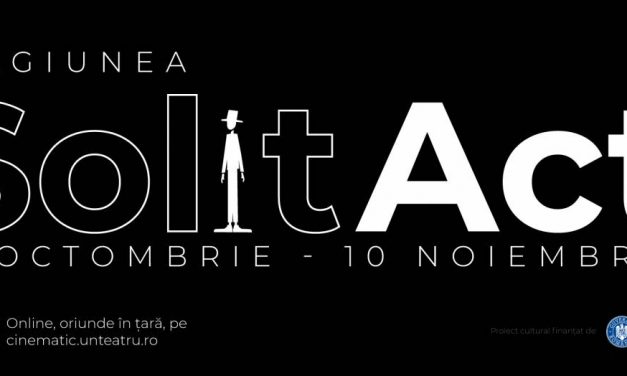 SolitAct – 10 exerciții teatrale marca unteatru, disponibile online în toată țara