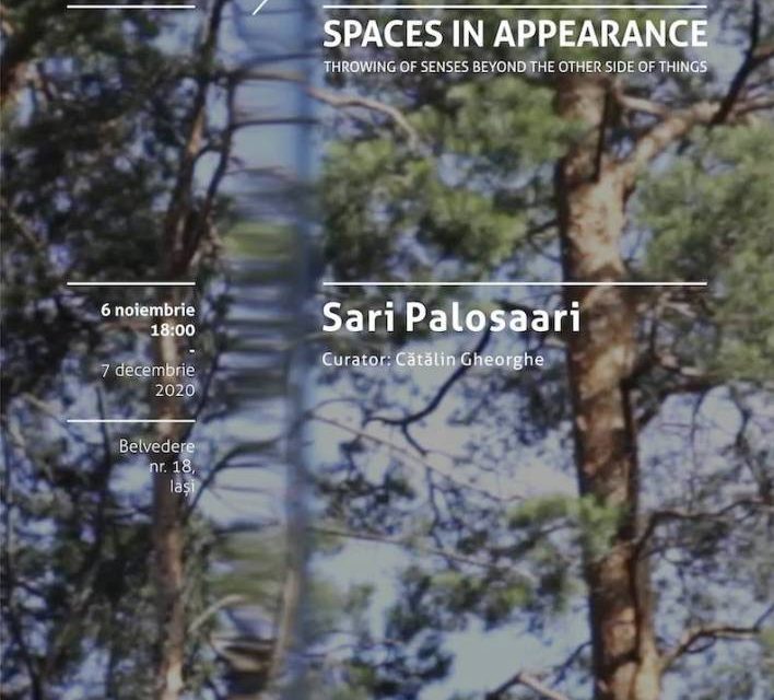Spații în aparență: Sari Palosaari la Borderline Art Space, Iași